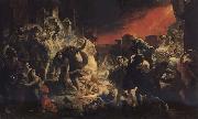 Karl Briullov The Last Day of Pompeii Germany oil painting artist